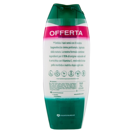 Palmolive bagnoschiuma Naturals Fiori di Mandorlo con idratante 2x500ml